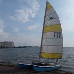 The Bad Kitty rests in Lackawanna