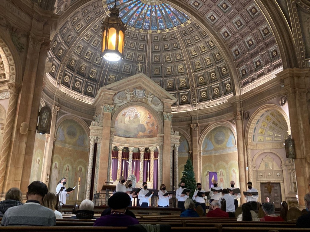 The Bible Cast In Stone on Leroy Ave