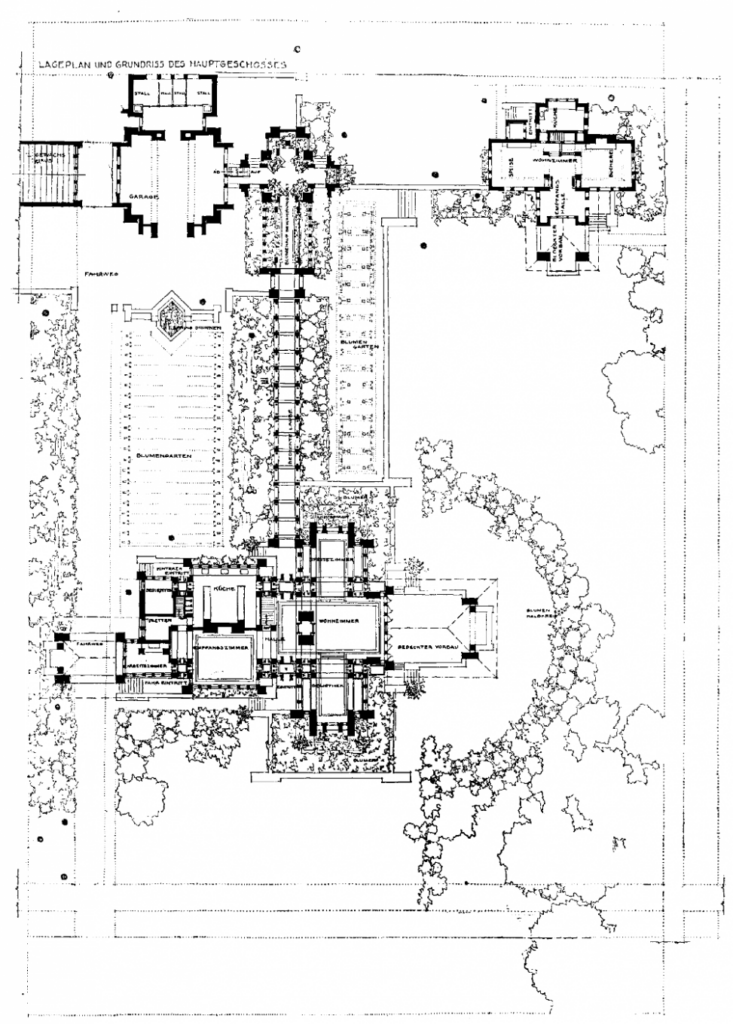 How Frank Lloyd Wright sticks William Sydney Wicks