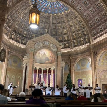 The Bible Cast In Stone on Leroy Ave