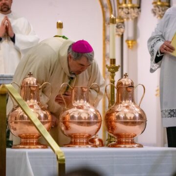 Bishop Fisher's Wholy Oils